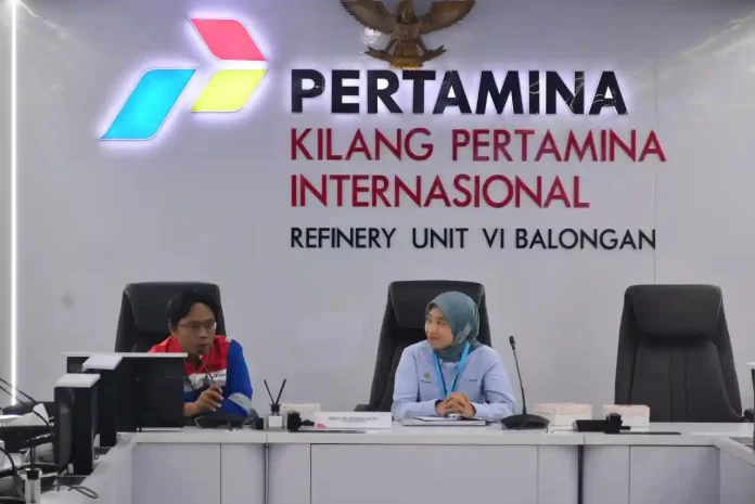 pertamina kpi ru vi balongan