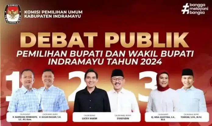 kandidat calon bupati dan wakil bupati kabupaten indramayu