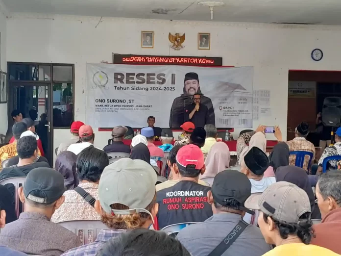 ono surono gelar reses perdana