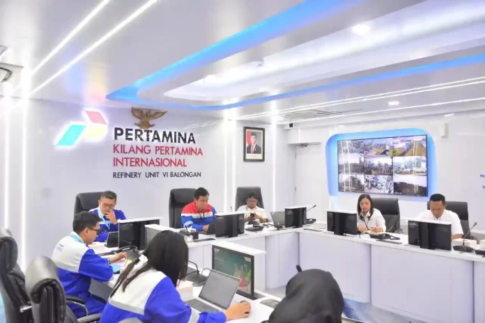 pertamina balongan dukung pertumbuhan ekonomi 8 persen