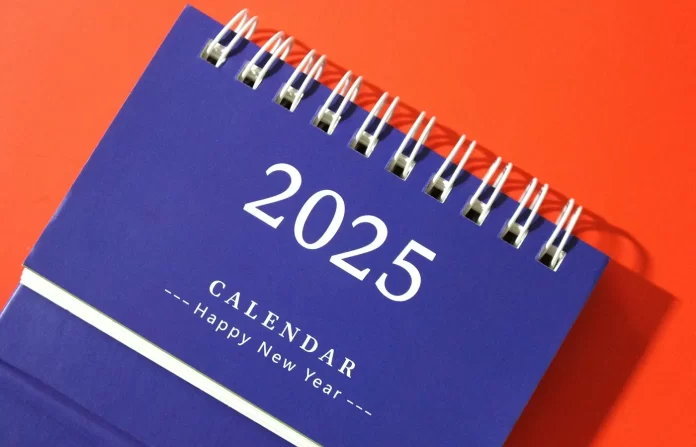 kalender 2025