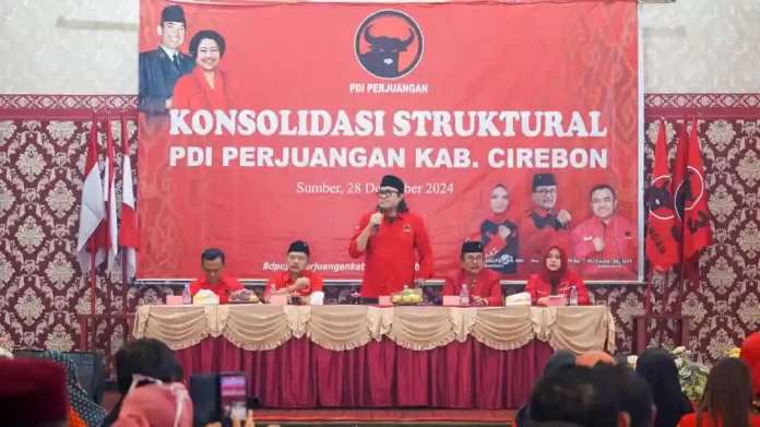 konsolidasi struktural pdip cirebon