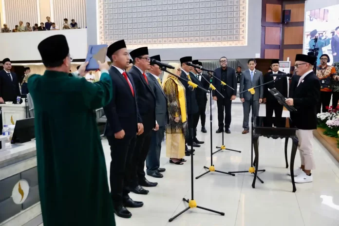 pelantikan paw dprd jawa barat