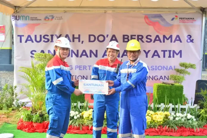 pertamina balongan gelar doa bersama jelang nataru-1