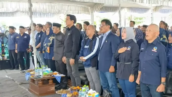 syukuran dpd nasdem indramayu