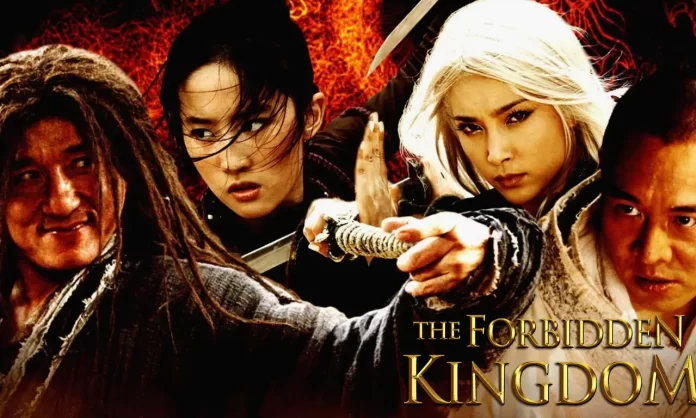 the forbidden kingdom