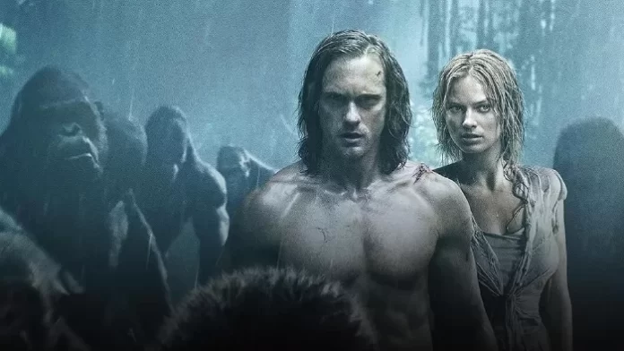 the legend of tarzan