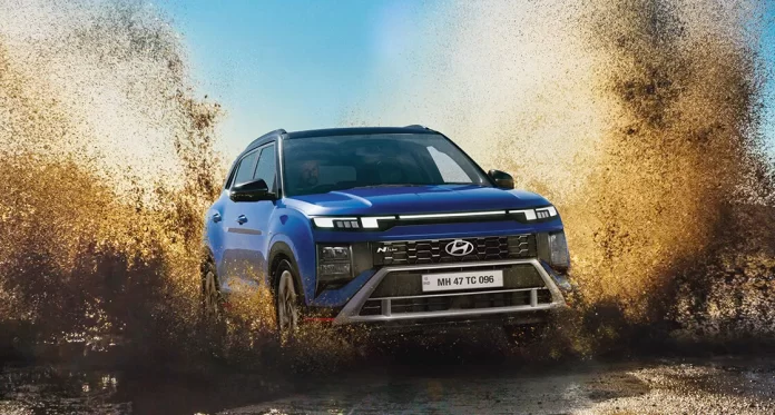 hyundai creta n line