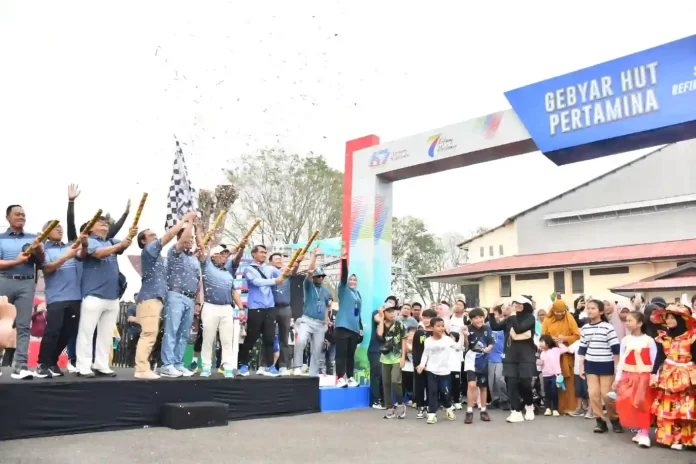 penutupan rangkaian hut pertamina balongan.1