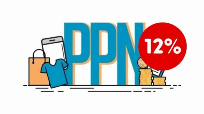 ppn 12 persen