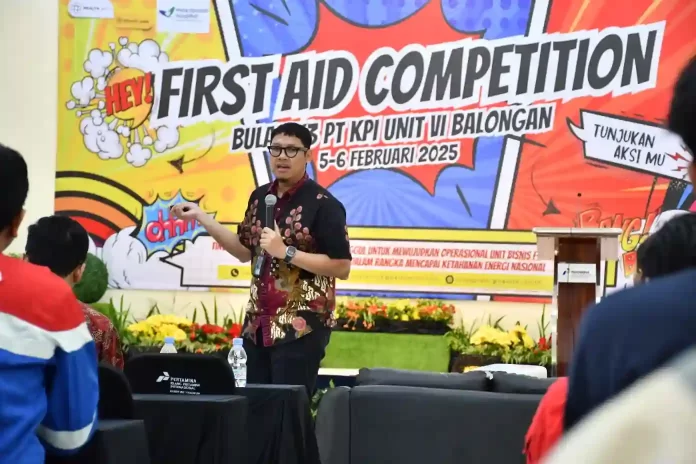 Pertamina Balongan Gelar Lomba First Aid