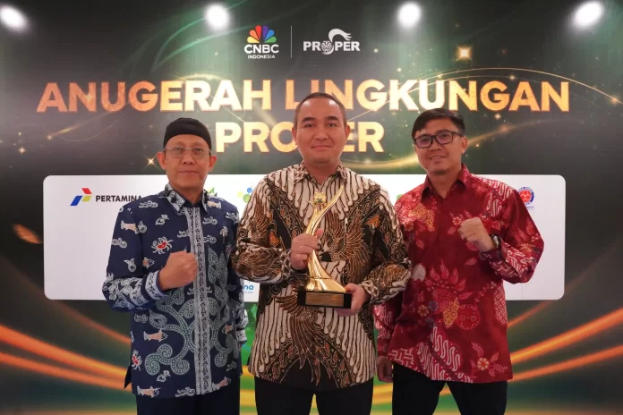 Pertamina Balongan raih anugerah lingkungan proper