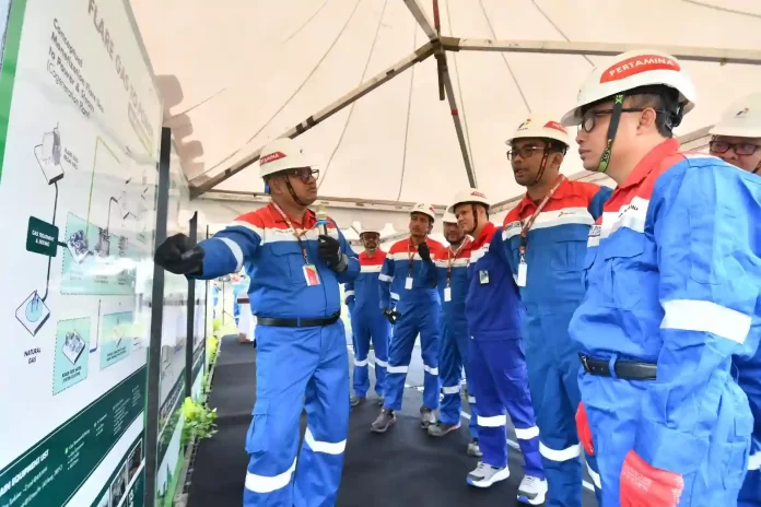 pertamina balongan flare gas to power