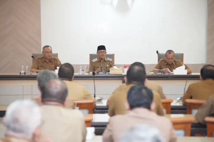 wabup sayefudin tekankan skpd harmonis dan sinergis wujudkan indramayu reang