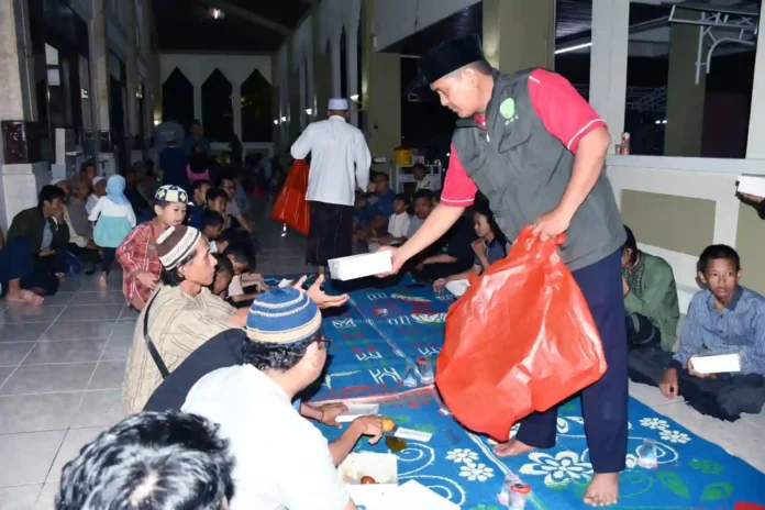 pertamina balongan bagi ifthor