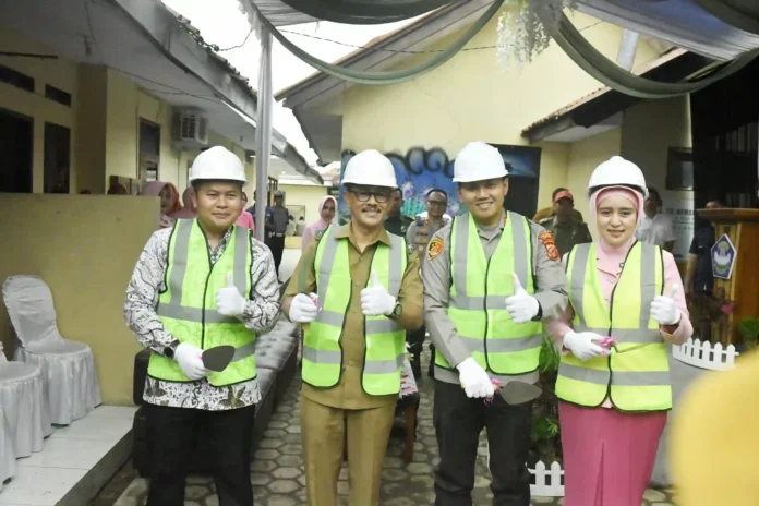 wabup syaefudin tk kemala bhayangkari indramayu