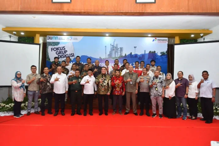 fgd pertamina dan wabup indramayu