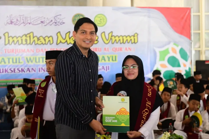 urwatul wutsqo gelar khotmul quran metode ummi