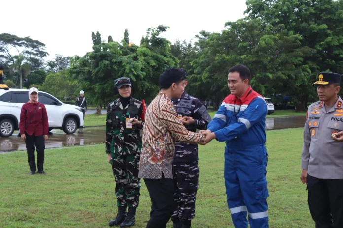 wapres gibran rakabuming kunjungi indramayu