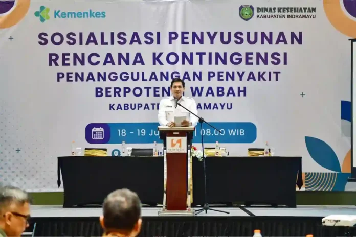 lucky hakim tentang wabah penyakit