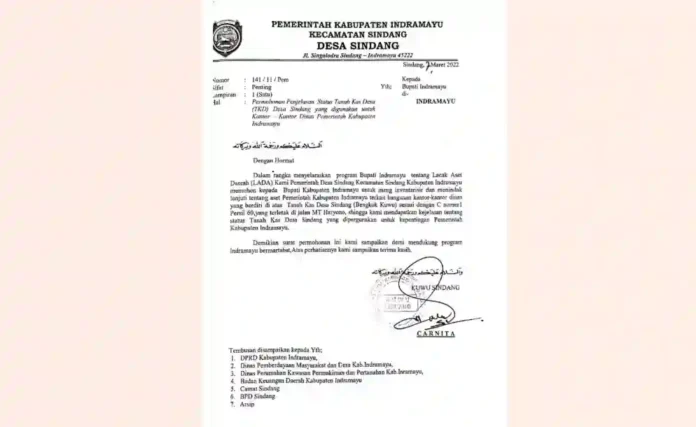 pemdes sindang
