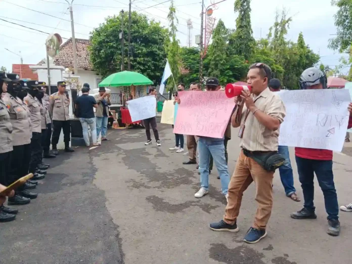 pppi demo wabup syaefudin
