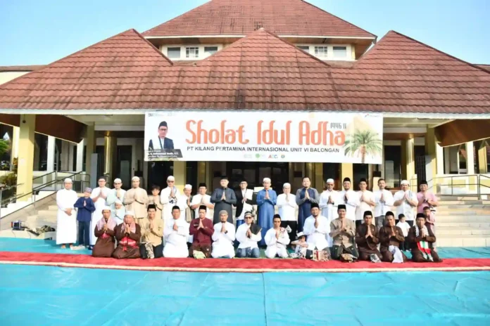 sholat ied pertamina ru vi