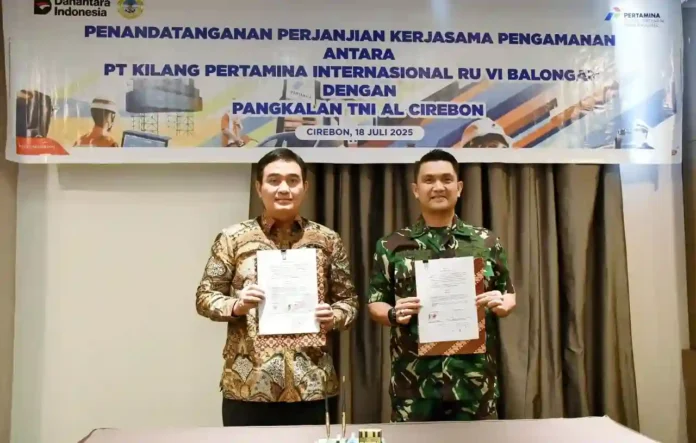Kilang Pertamina Balongan Gandeng TNI AL Cirebon Perkuat Keamanan Laut 1