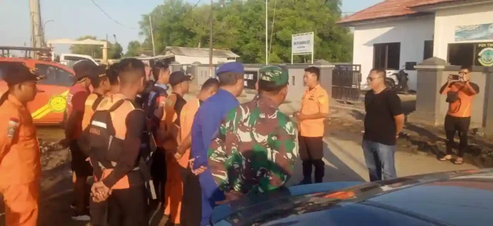 basarnas upaya pencarian abk indramayu