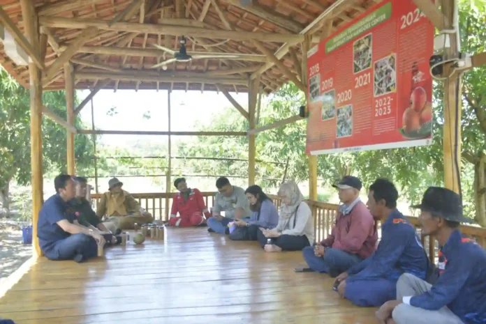 dinas lh jabar apresiasi tjsl pertamina balongan