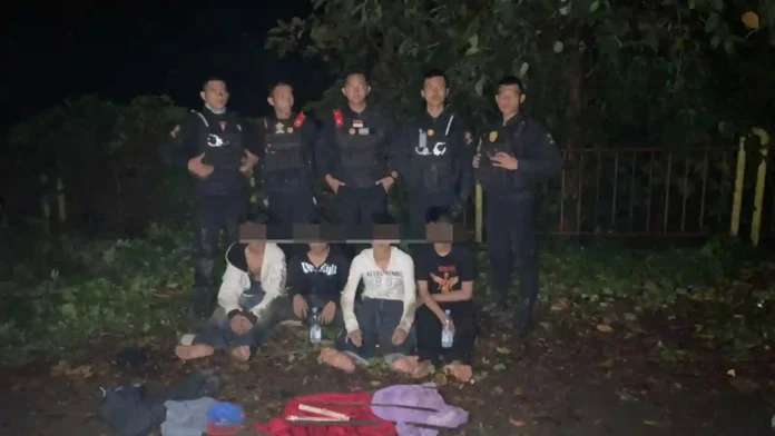 geng motor tawuran di bojongsari indramayu