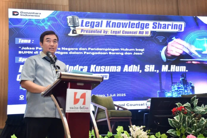 kejari indramayu dan pertamina ru vi kejari indramayu dan pertamina ru vi