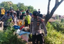 Selang Dua Jam, Dua Perempuan Tewas Akibat Tertabrak Kereta di Indramayu korban tertemper kereta