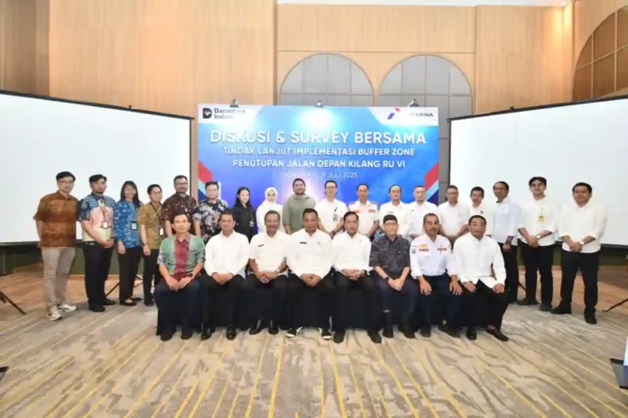 obvit pertamina ru vi buffer zone