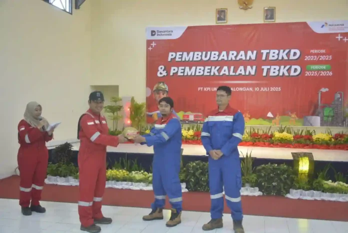pembubaran tbkd dan pembentukan tim baru
