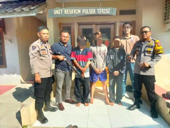 polsek terisi gagalkan tawuran remaja