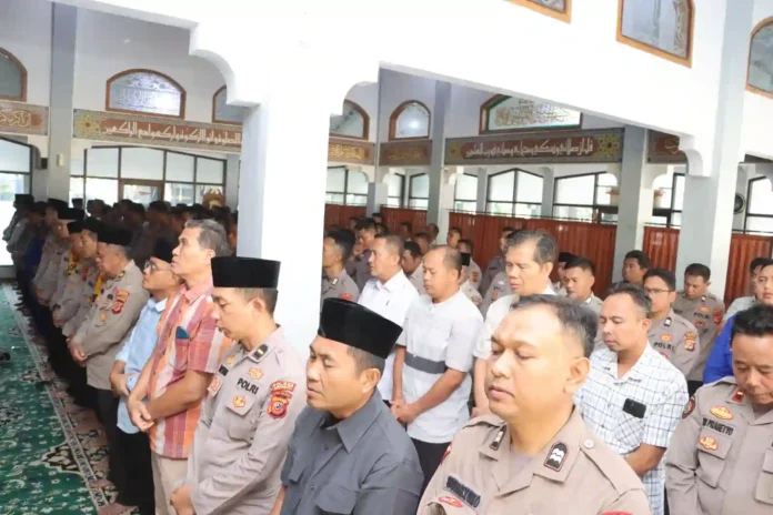 sholat ghoib untuk kanit binmas polres indramayu