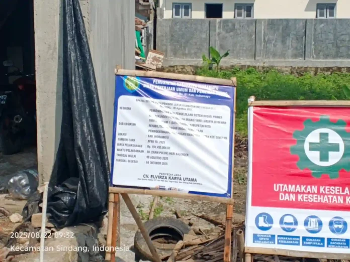 CV Elvirza Karya Utama diduga kurangi kualitas CV Elvirza Karya Utama diduga kurangi kualitas