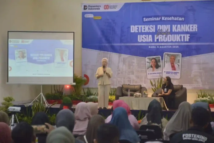 Seminar Kesehatan Kilang Pertamina Balongan Bahas Kanker dan TBC