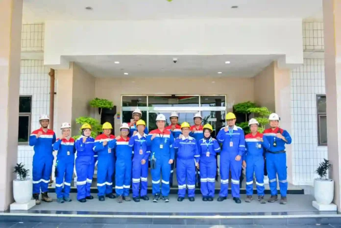kpk kunjungi pertamina balongan kpk kunjungi pertamina balongan