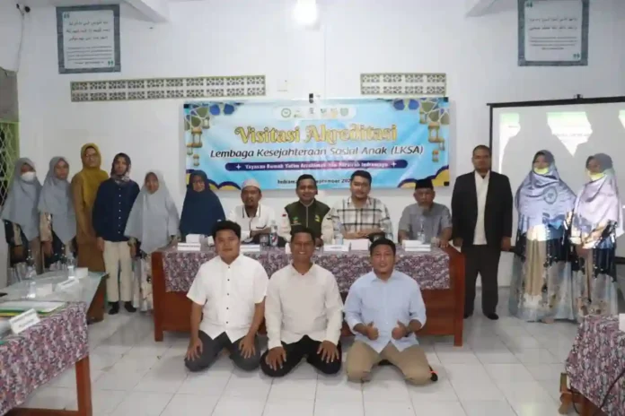 rumah yatim arrahimah abu hurairah akreditasi