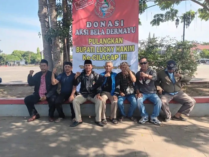 gerakan rakyat indramayu donasi pulangkan lucky