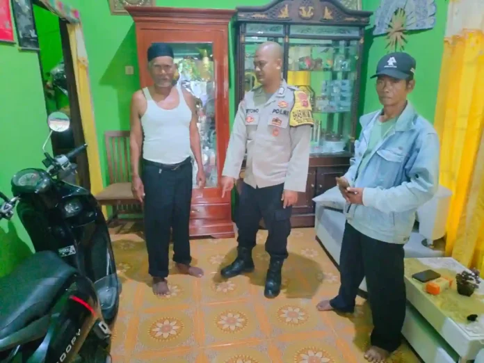 pembobolan rumah di rambatan wetan