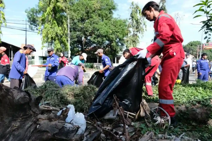 pertamina aksi nyata bersih sampah pertamina aksi nyata bersih sampah