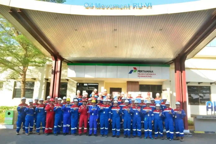 pertamina santunan dan doa bersama