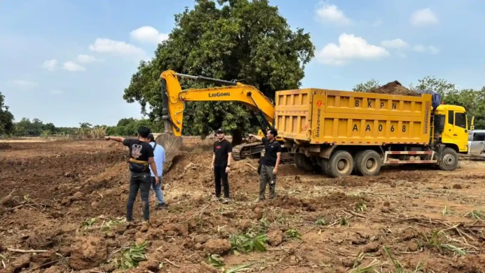 tambang ilegal cikedung diamankan tambang ilegal cikedung diamankan