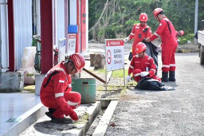 pertamina jumat bersih 2