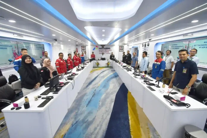 pertamina ru vi audit internal