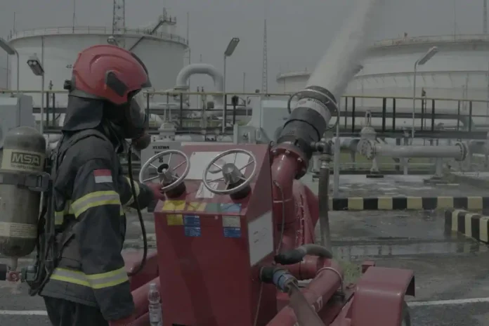 pertamina ru vi latihan darurat