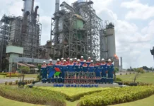 KPI Gelar Management Walk Through di Kilang Balongan, Perkuat Keandalan Operasional di Tengah Cuaca Ekstrem pertamina balongan